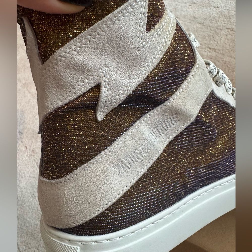 Zadig & Voltaire Multicolor High-Top Sneakers - Picture 12 of 15